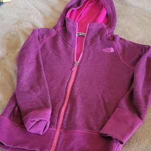 Northface Hooded sweatshirt